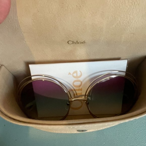 Chloe Sunglasses (Authentic) main image 5